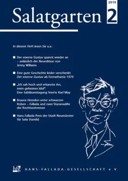 Titelbild des Salatgarten, Ausgabe 2/2019