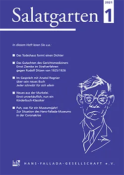 Titelbild des Salatgarten, Ausgabe 1/2021