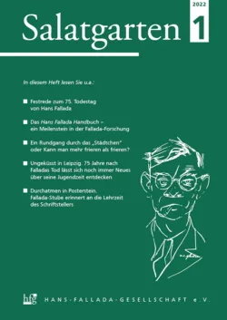Titelbild des Salatgarten, Ausgabe 1/2022
