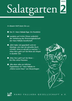 Titelbild des Salatgarten, Ausgabe 2/2022