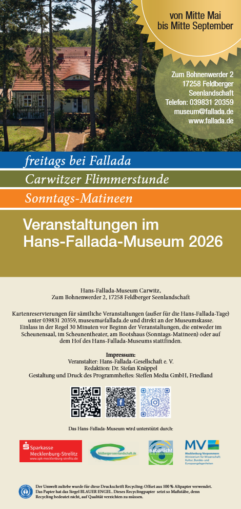 Freitags bei Fallada